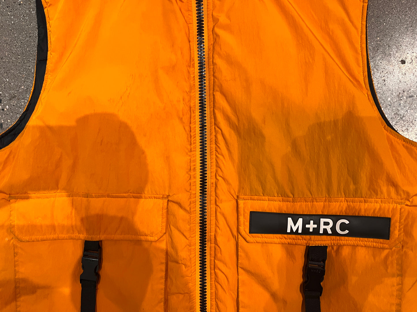 (M) M+rc Noir Padded Vest