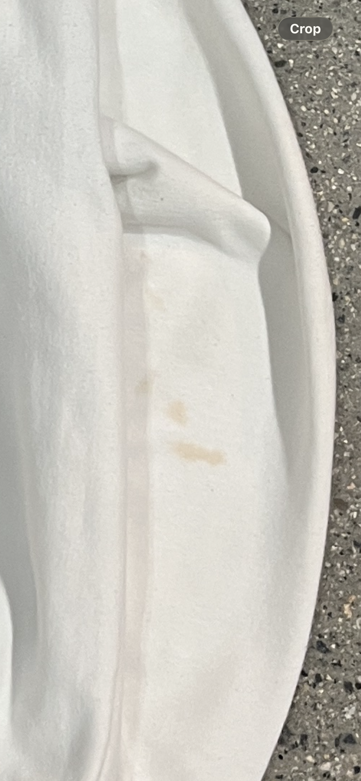 (S) Stussy White Script Hoodie