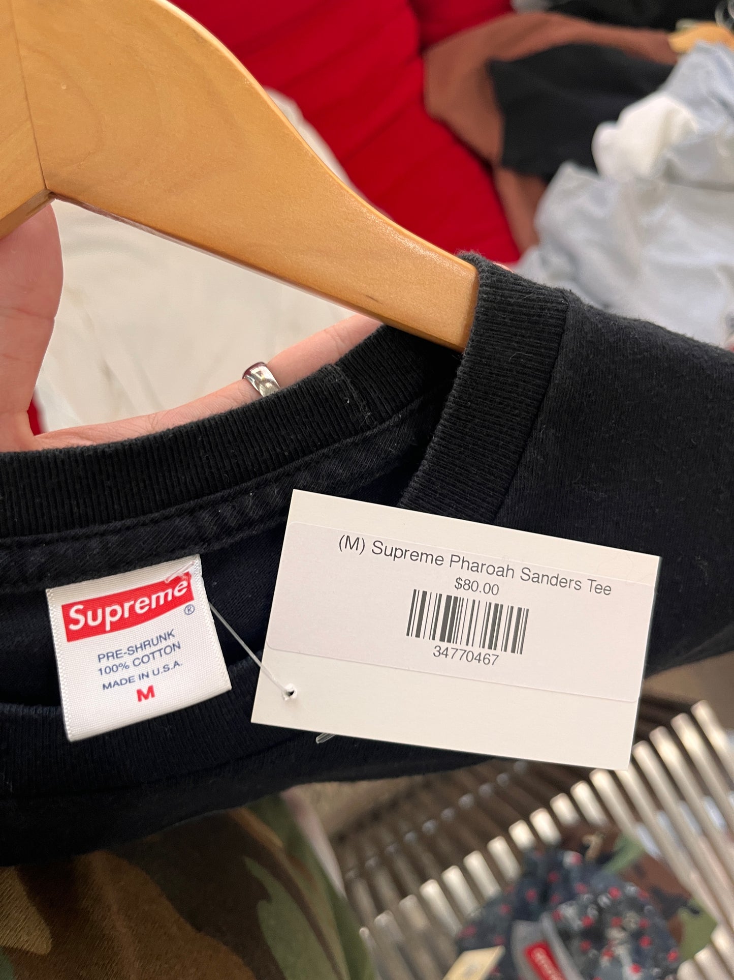 (M) Supreme Pharoah Sanders Tee