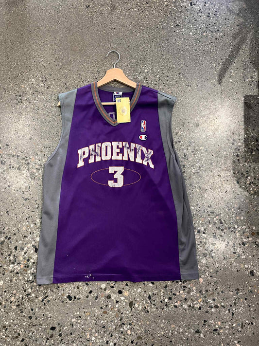 (L/XL)PHX SUNS MARBURY JERSEY