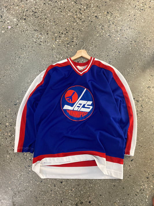 (L) Vintage jets jersey