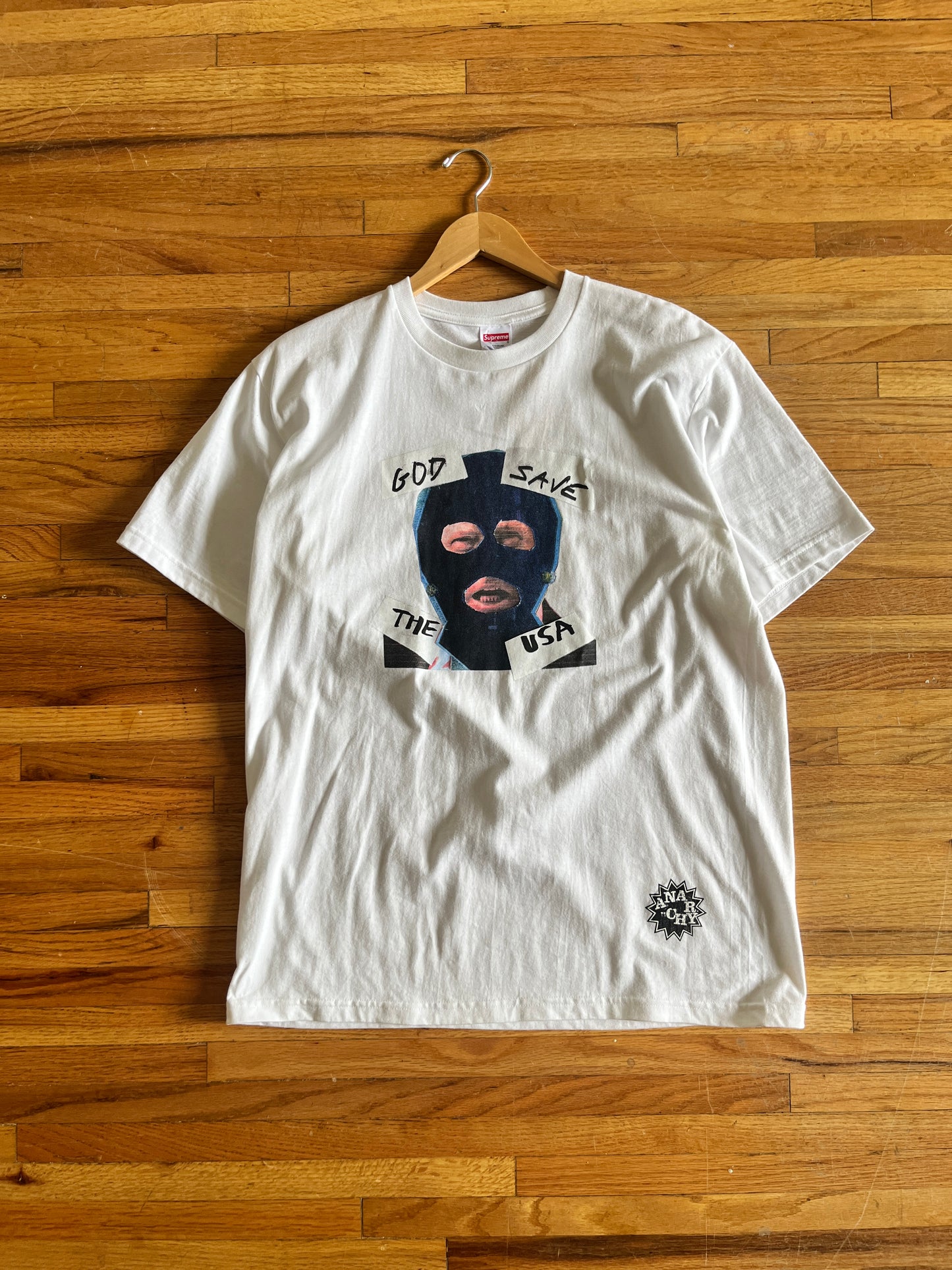 (L/XL) Supreme Anarchy Tee