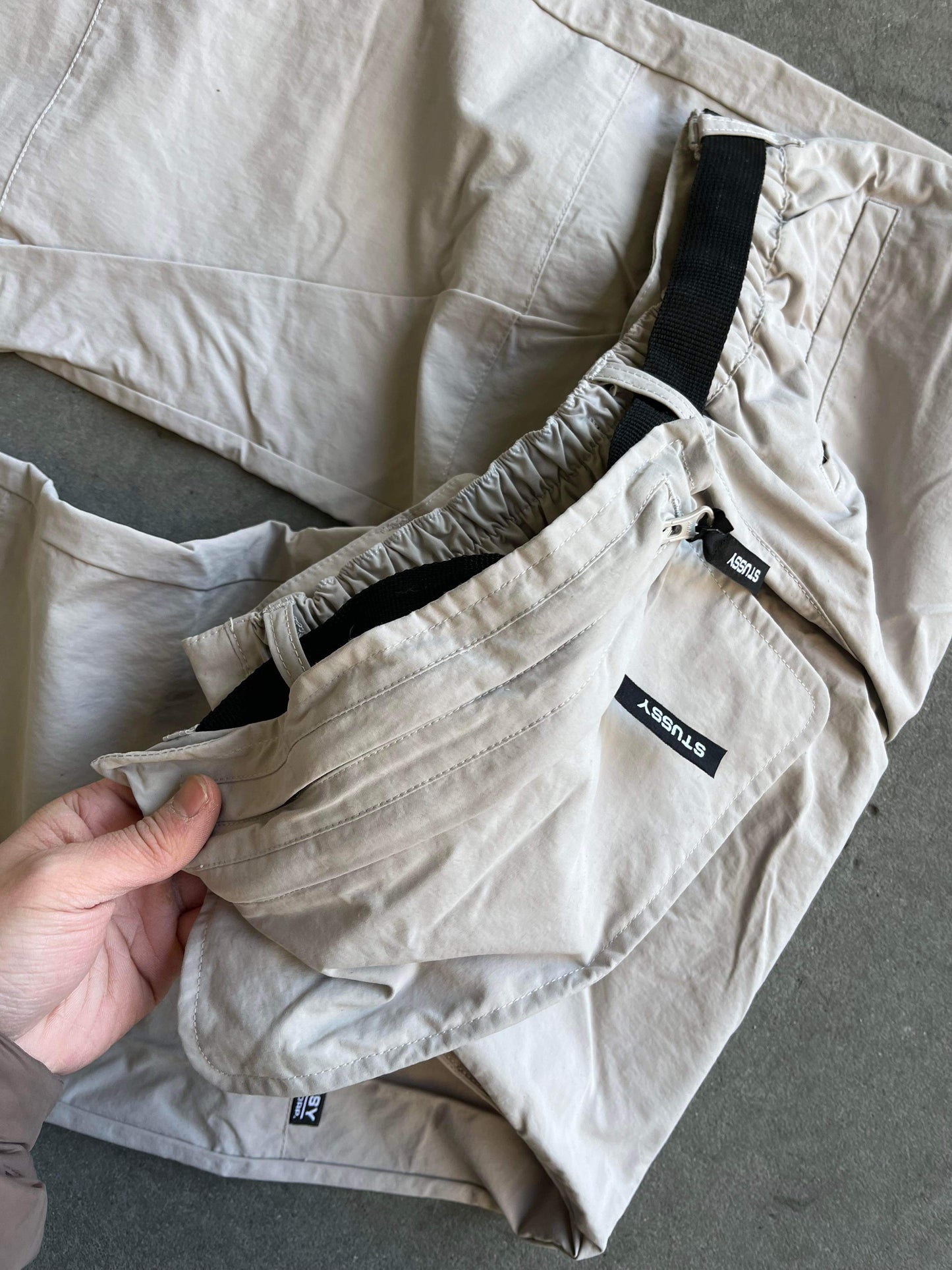 (26”) Stussy Parachutes w/ Fanny Pack
