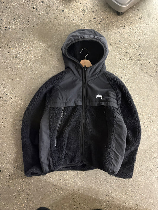 (M) Stussy Panel Sherpa