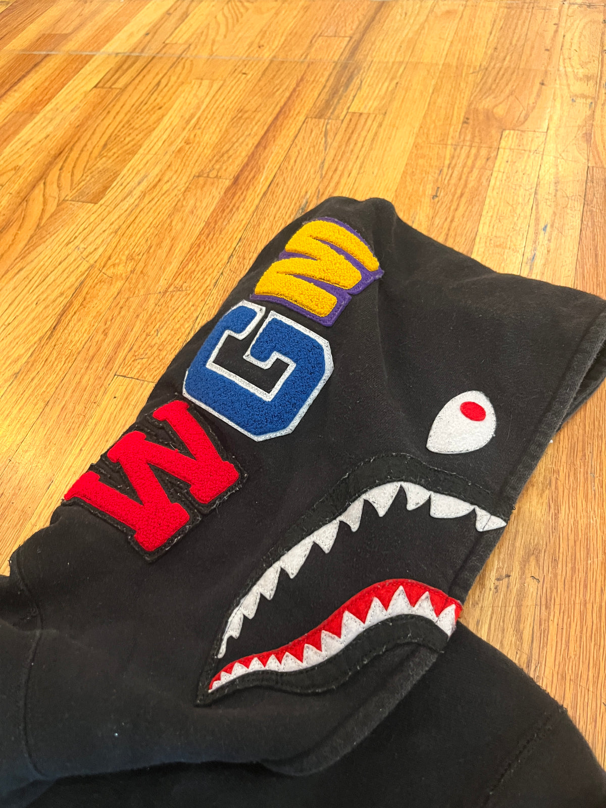(M) Bape Shark Pullover Hoodie