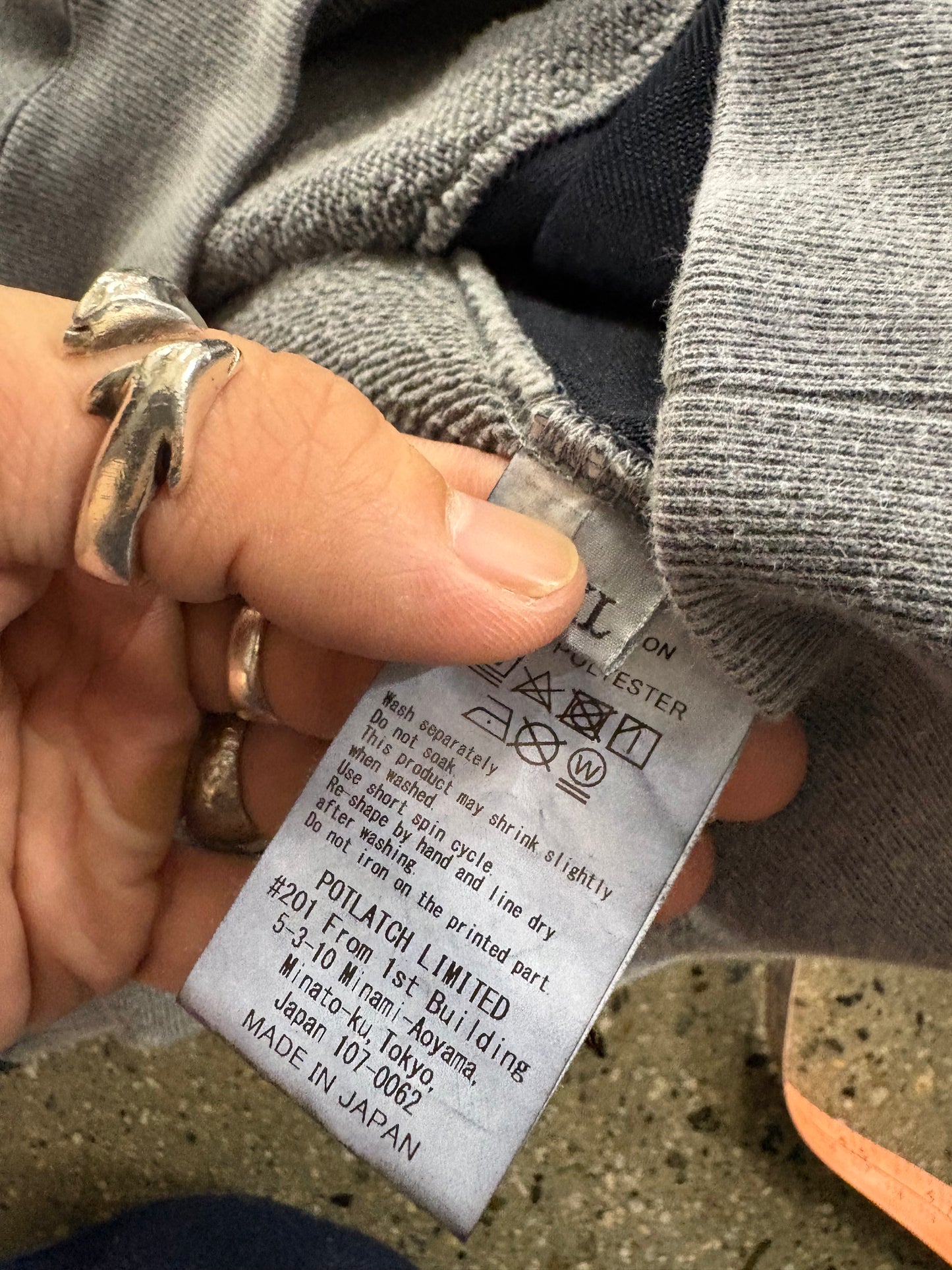Cav empt Oversized Sweatshirt