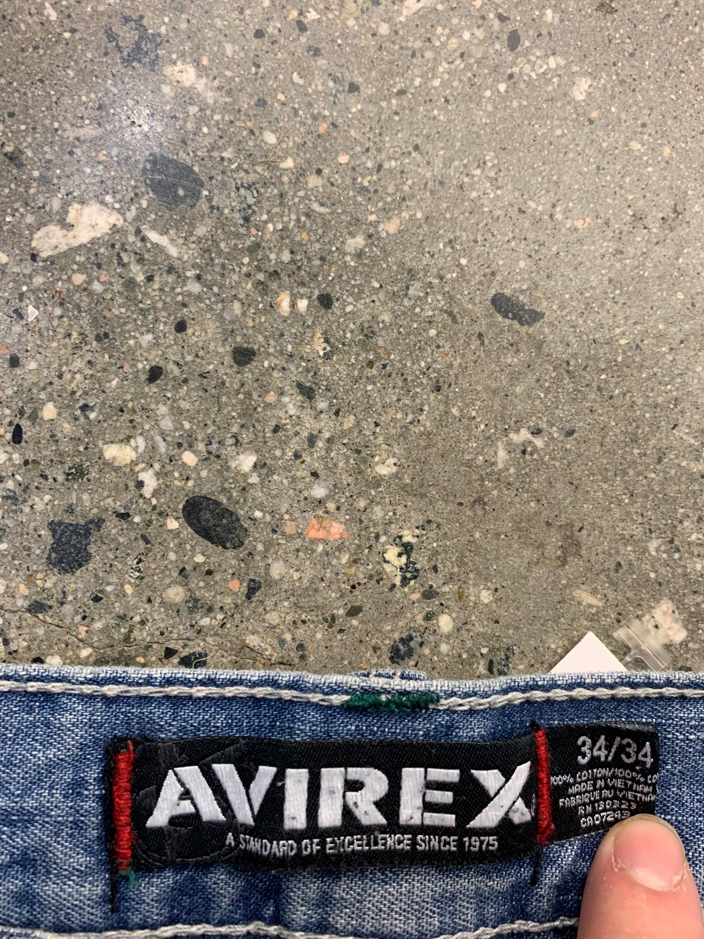 34w Avirex Cutoff
