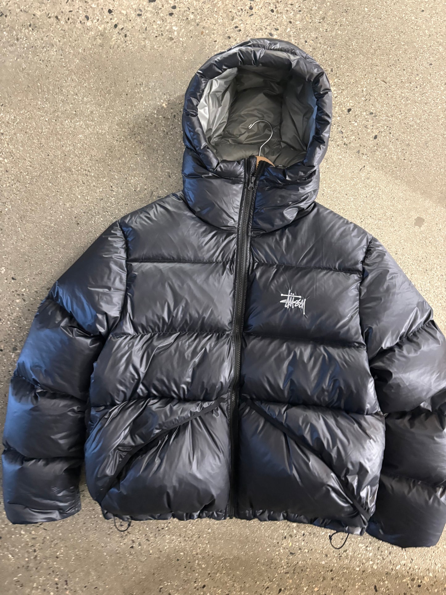 (M) Stussy Micro Ripstop 900 Fill Down Puff
