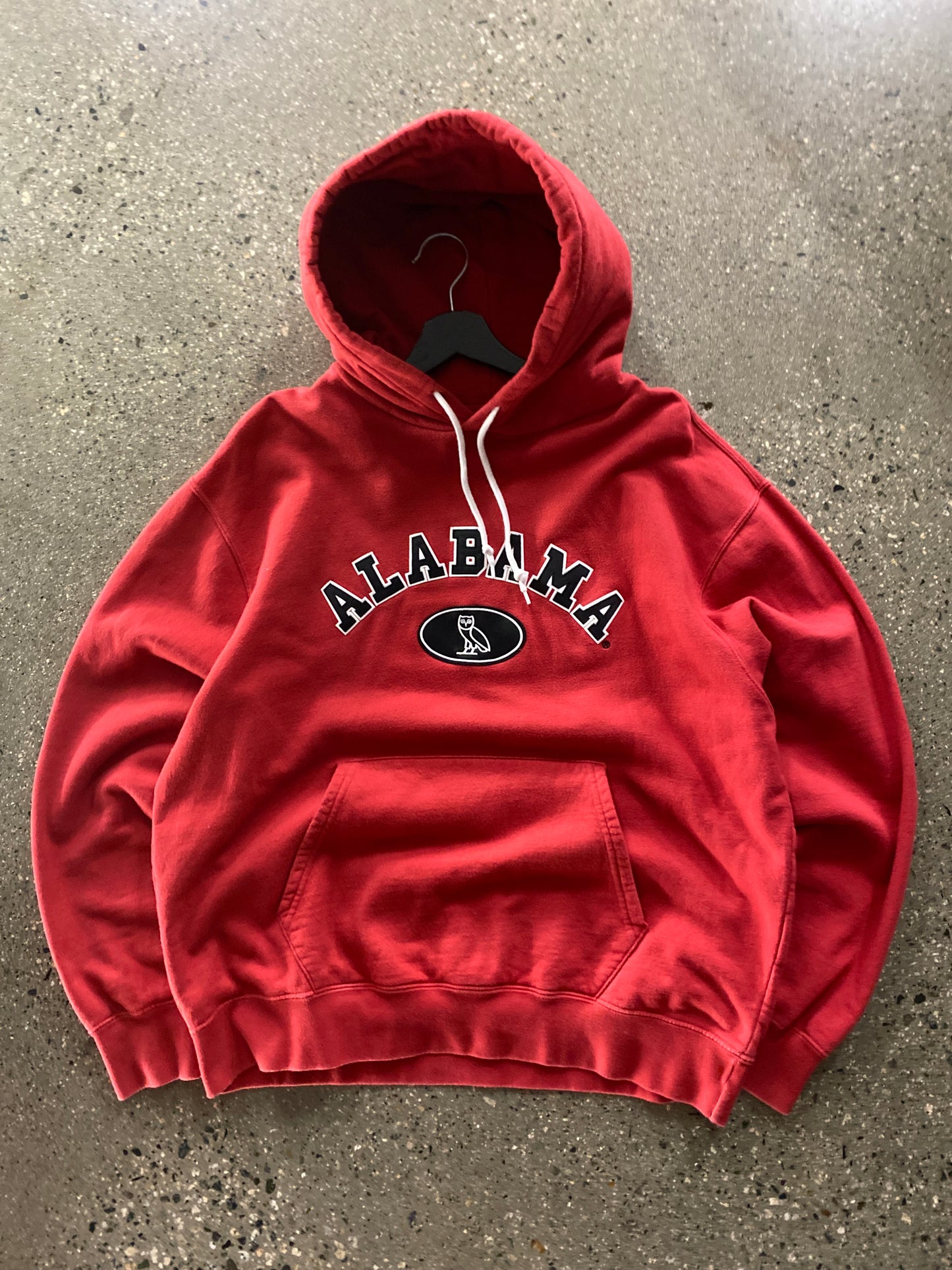 (L) OVO Alabama Crimson Tide Hoodie
