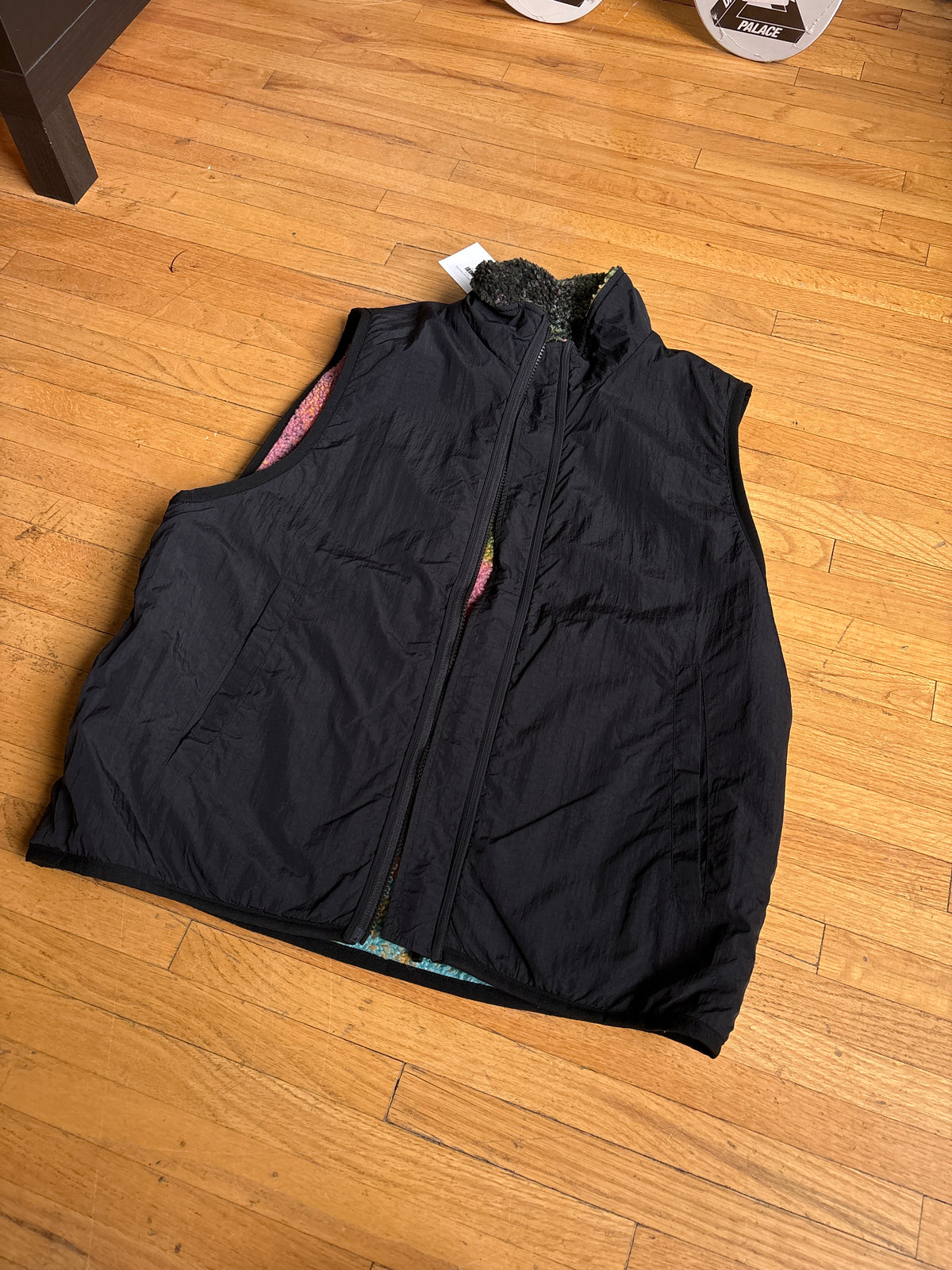 Stussy Reversible Fleece Vest