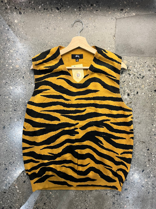 (M) Stussy Tiger Vest