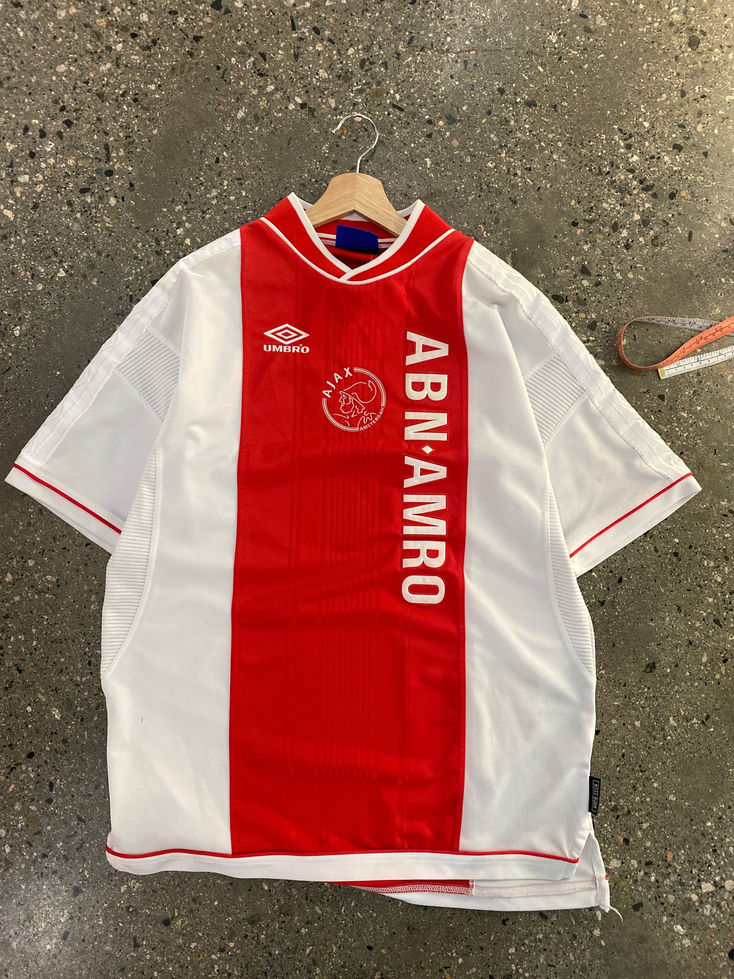 (XL) A320 - 90s Umbro Amsterdam Kit