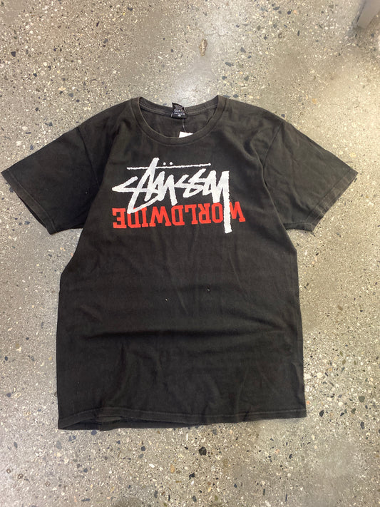 (M) Stussy Worldwide Tee