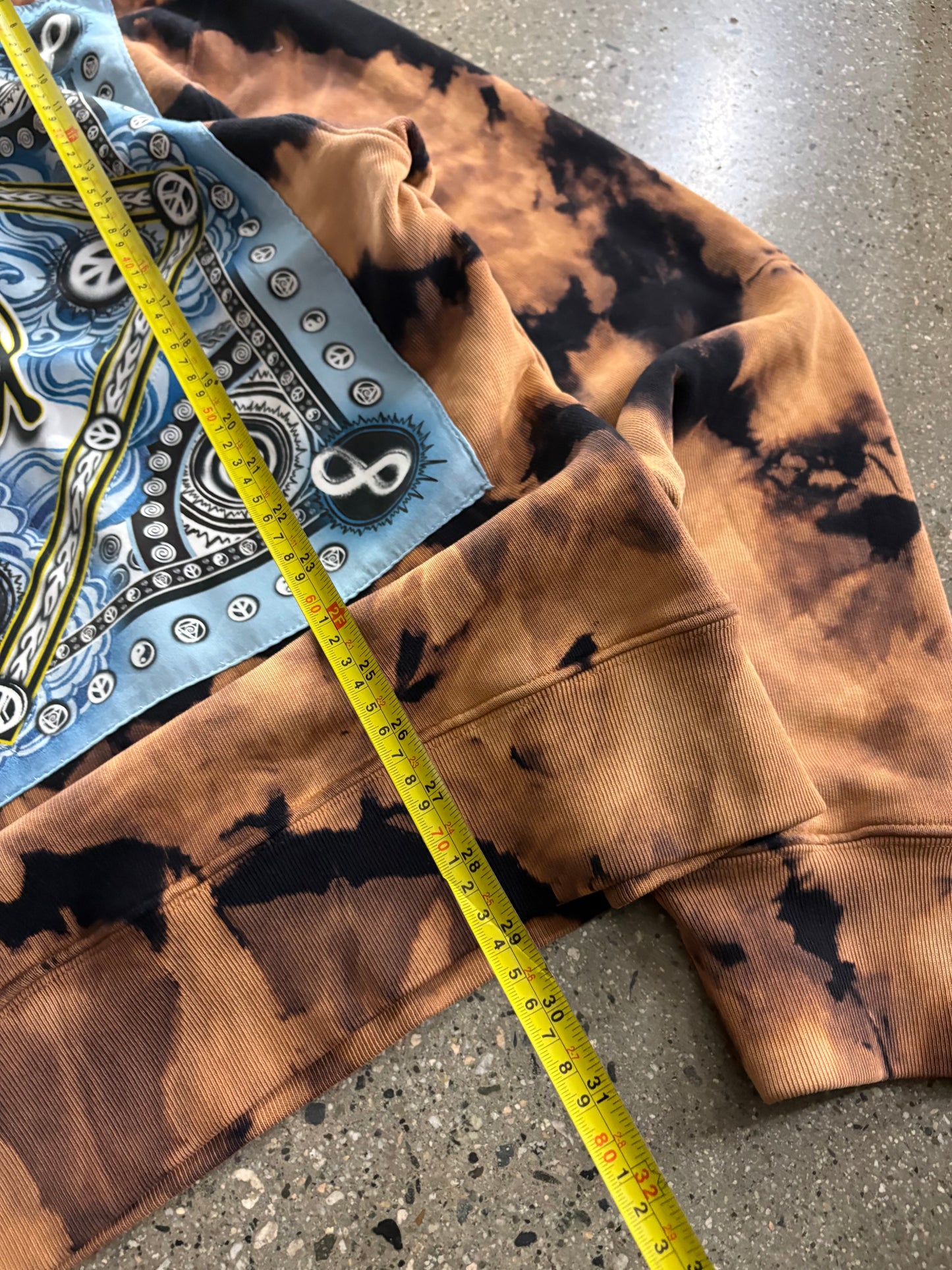 (XL) BNWT Stussy x Dries Van Noten Bandana Hoodie