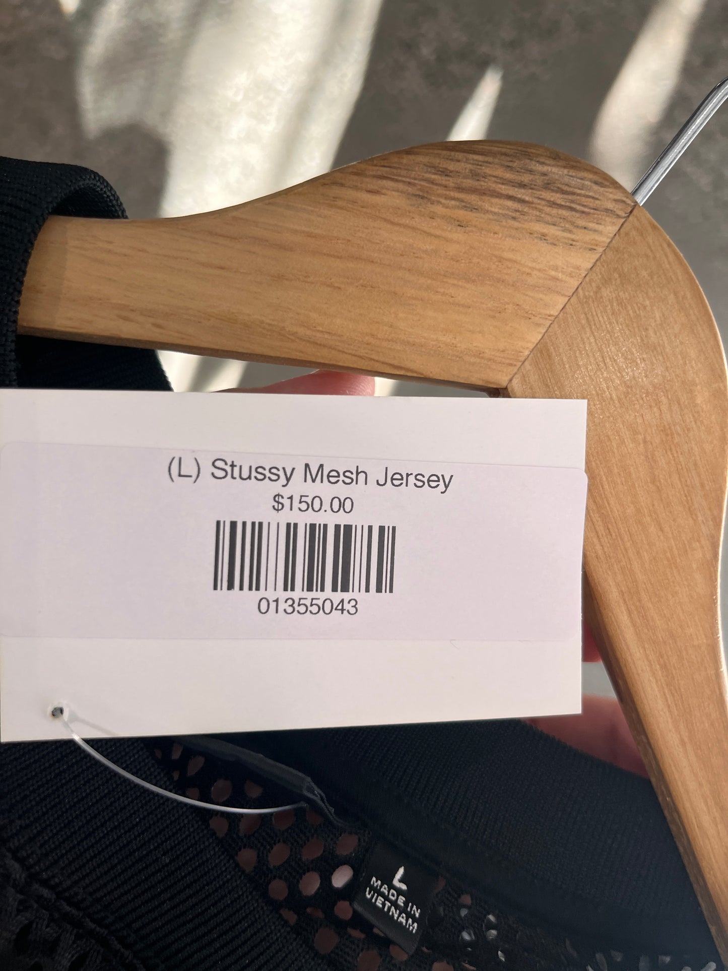 (L) Stussy Mesh Jersey