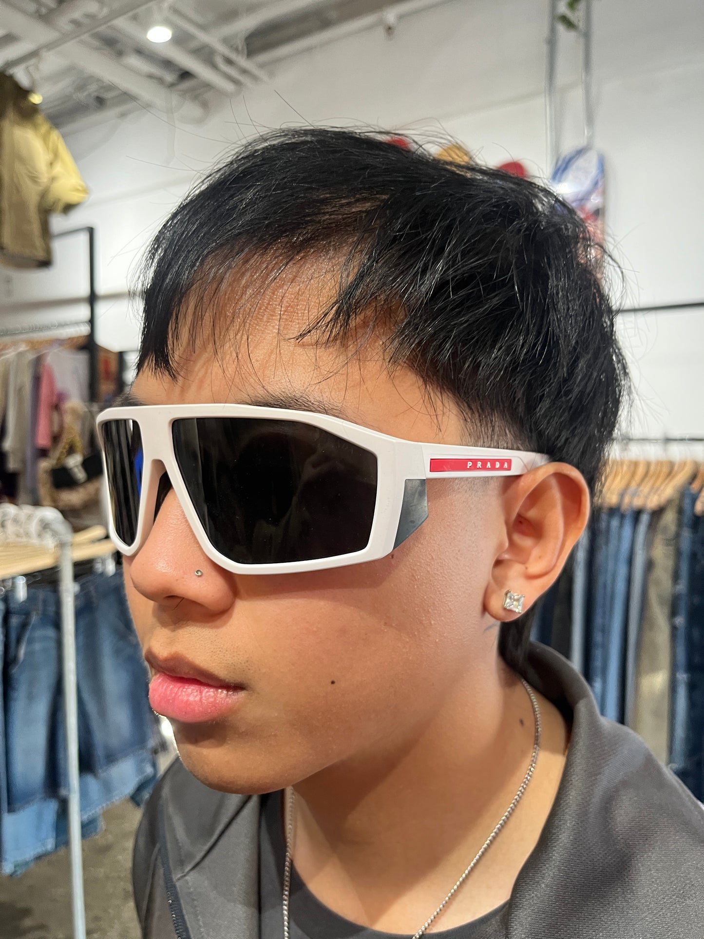 (OS) Prada Linea Rossa PS 08WS AAI06F sunglasses
