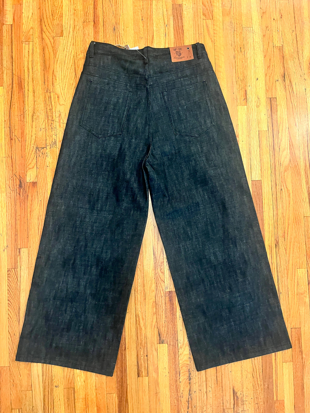 (36”) No Faith Studios Raw Denim