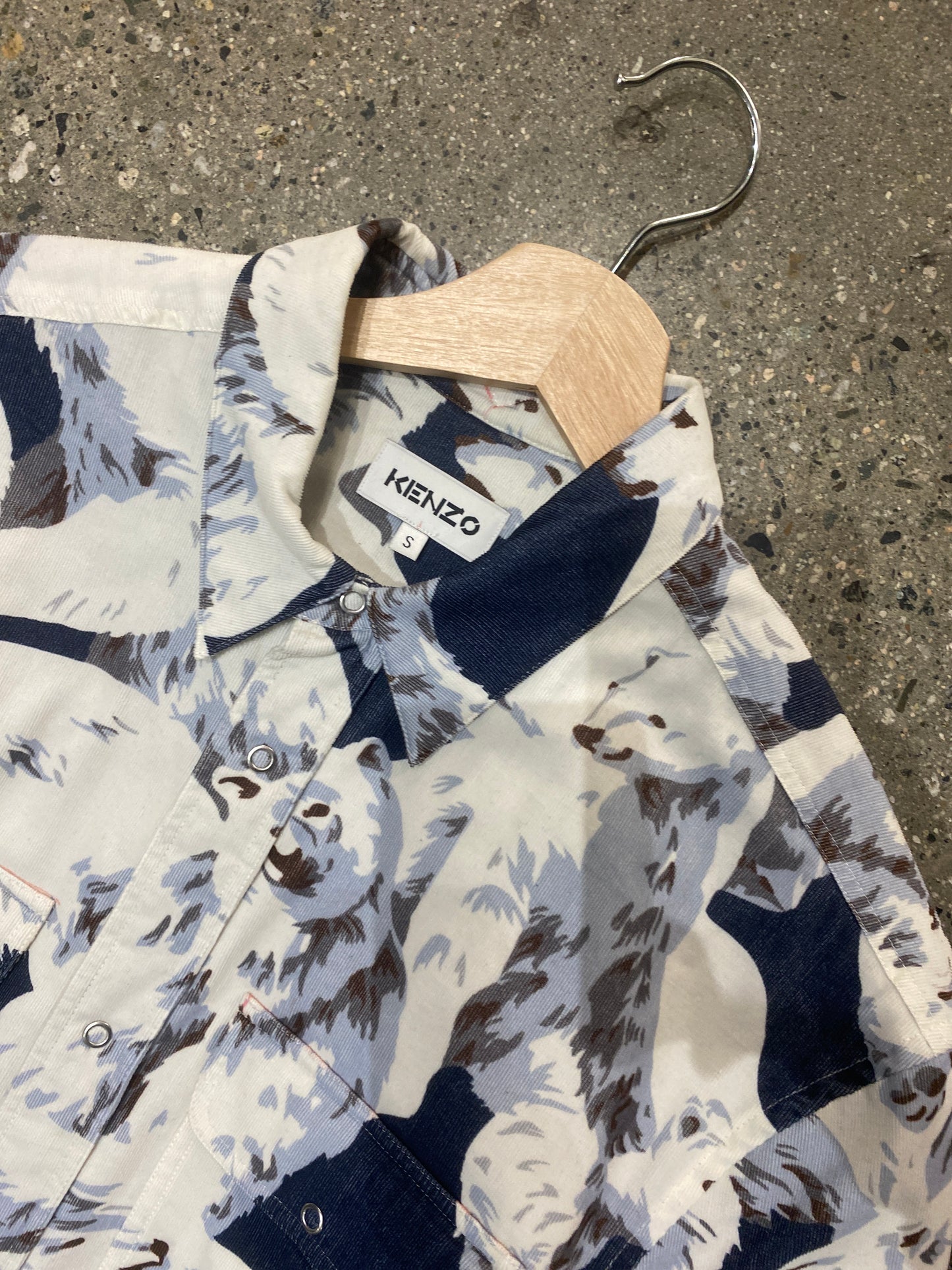 (S) Kenzo Polar Bear Jacket