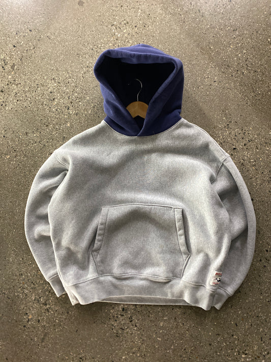 (S) Stussy Thick Double-layer 2 Tone Hoodie