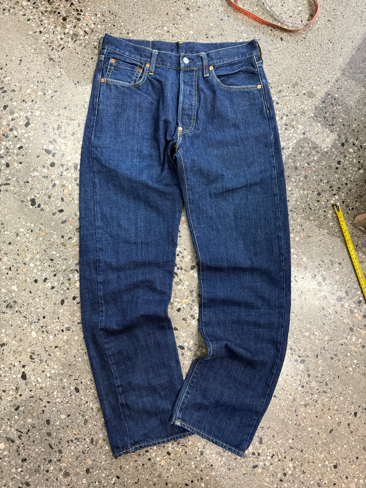 (32” x 35”) Evisu Selvedge Denim