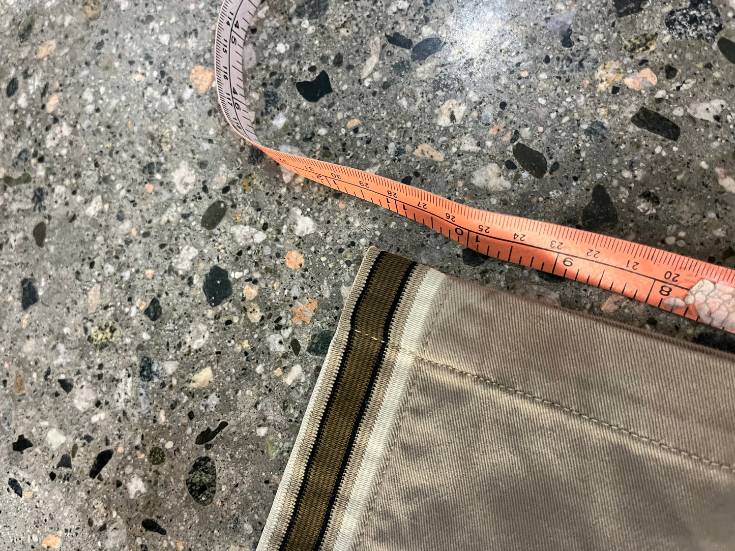 (32”W) Y2K Baggy PluggNYC Stripe Pant