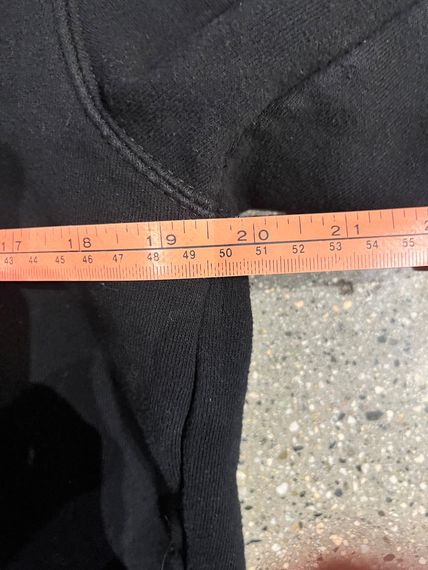 (L) Stussy Checker Hoodie