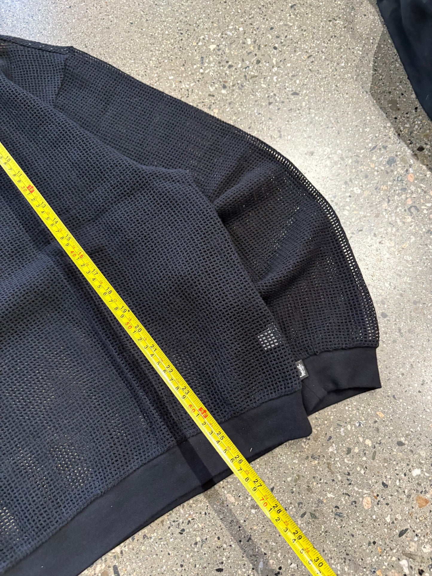(L) Stussy Mesh Longsleeve