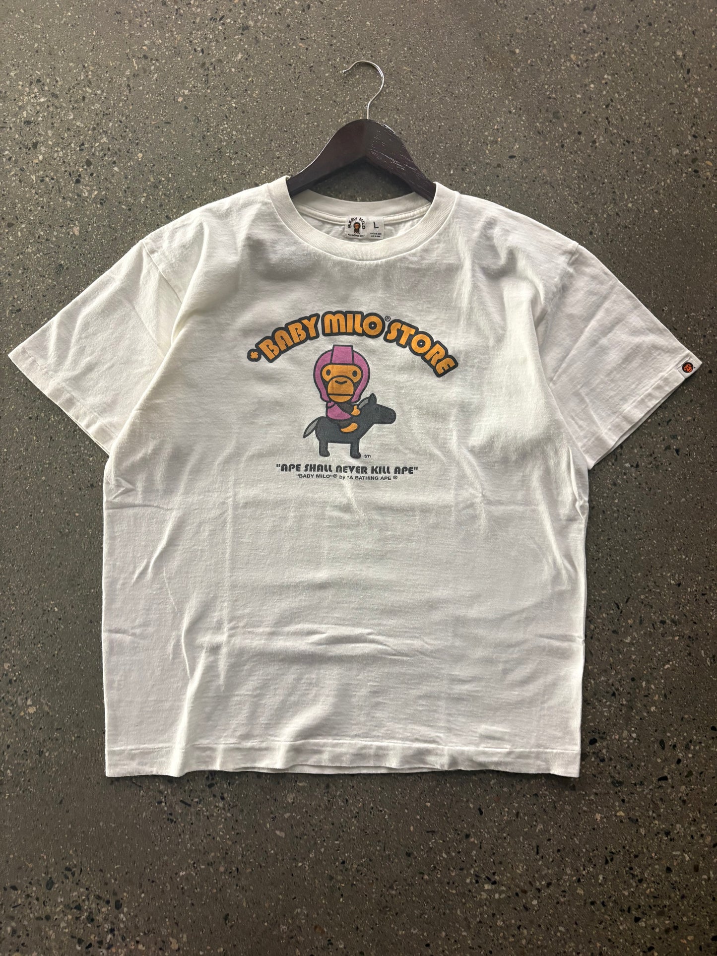 (L) 07’ Baby Milo Horsey Tee