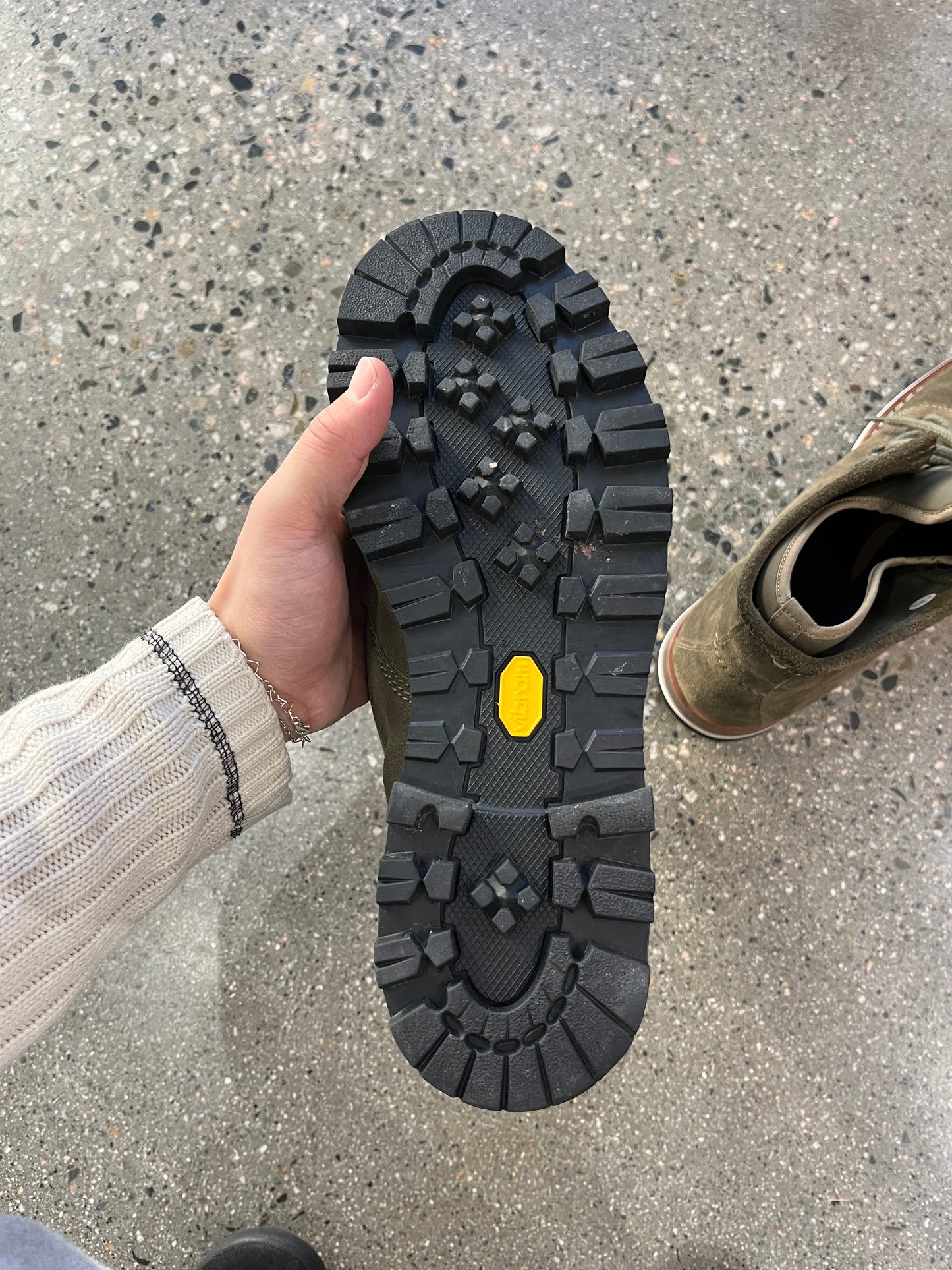 (US 9) Stüssy Timberland Suede Boot