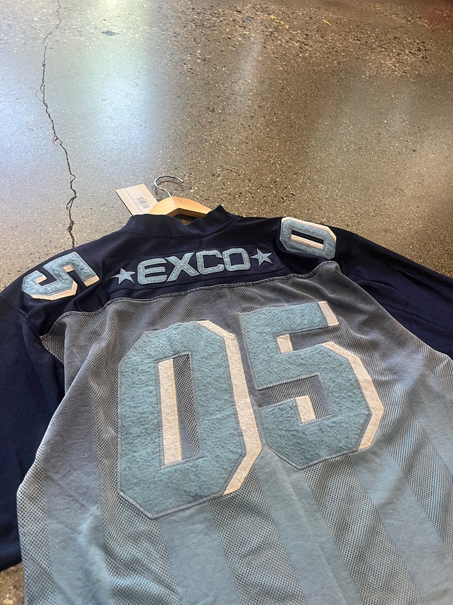 (L) Exco Gradient Football Jersey ( Stains )