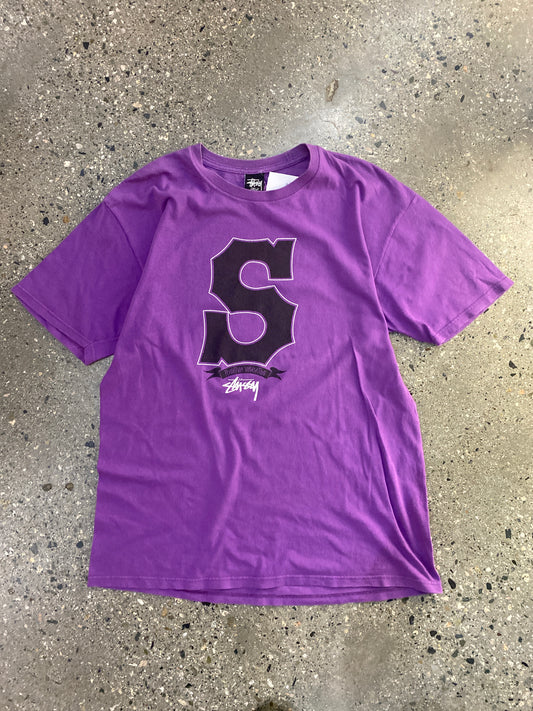 (L) Stussy Positive Vibration Doublesided Tee