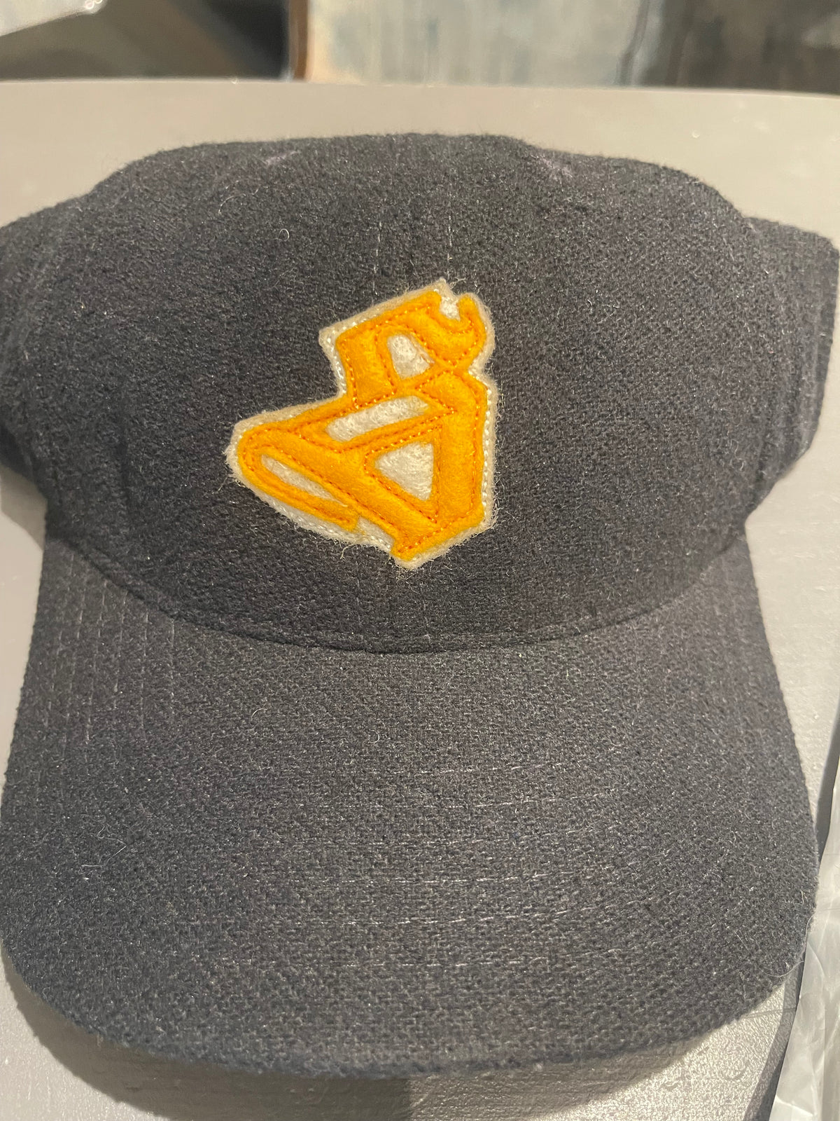 (S-M) Vintage Stussy Fitted Headgear Hat