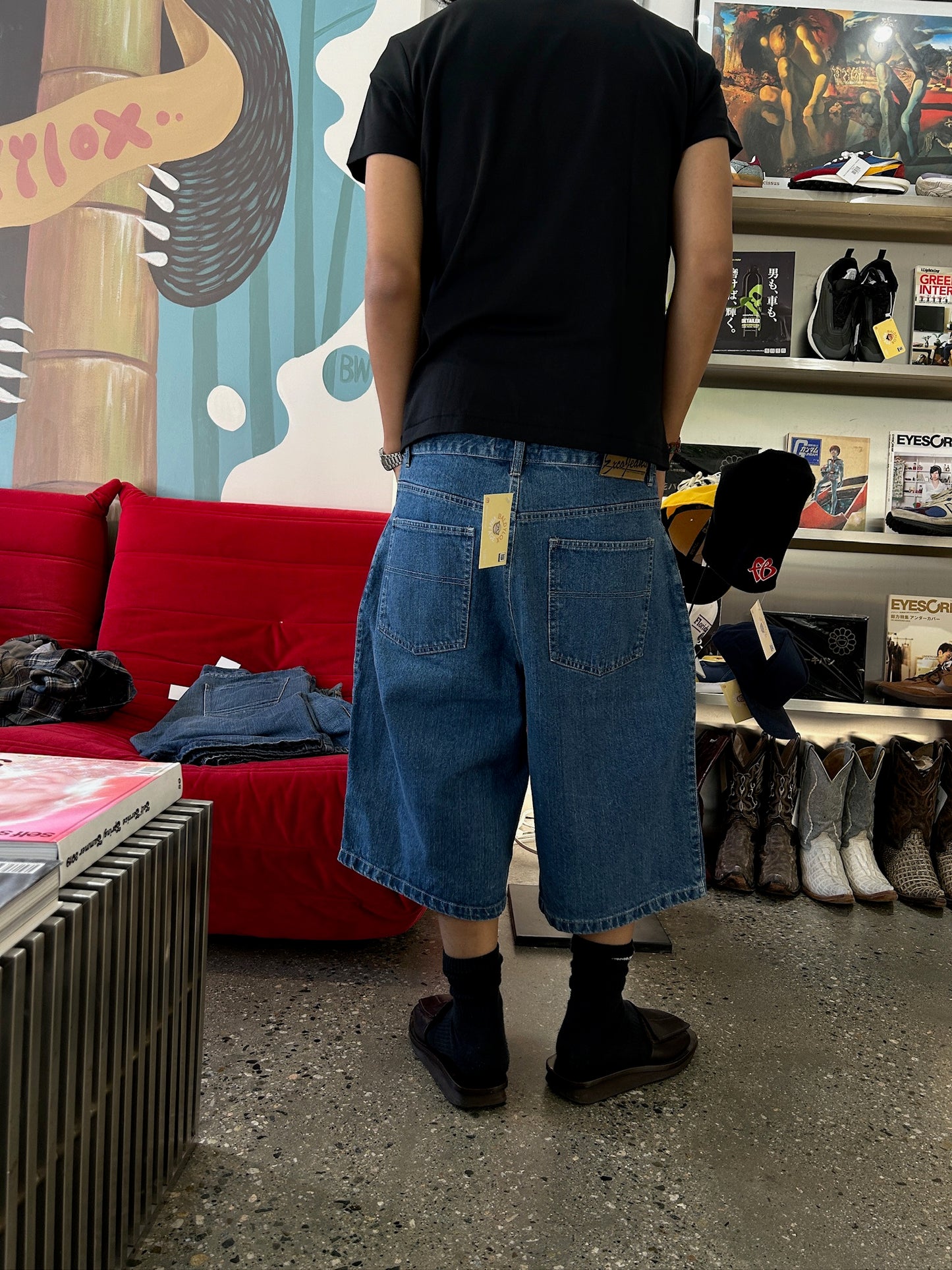 sh17 - 38w Denim Jorts