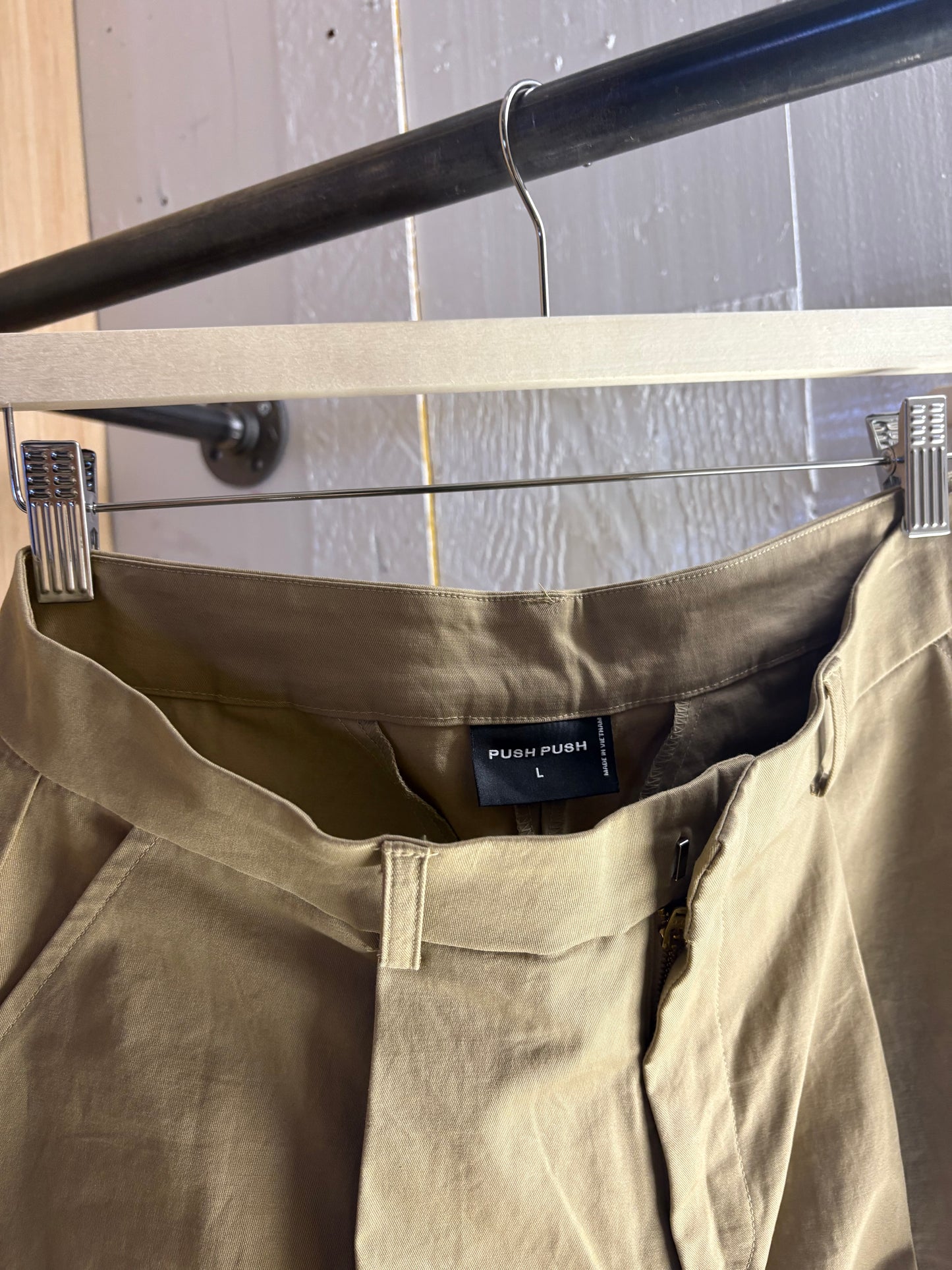 (32”) Push Push Pleated Pant