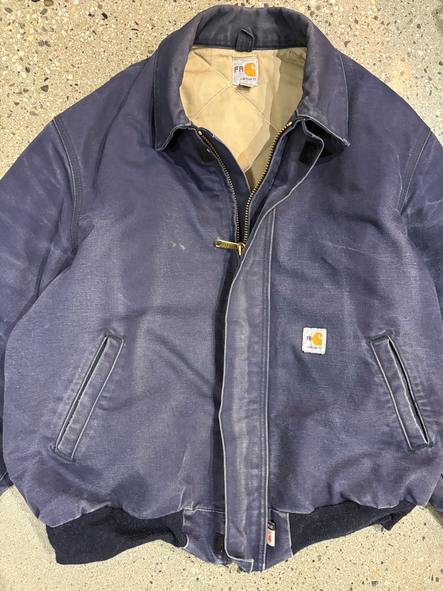 (L) Vintage Carhartt Sante Fe Bomber