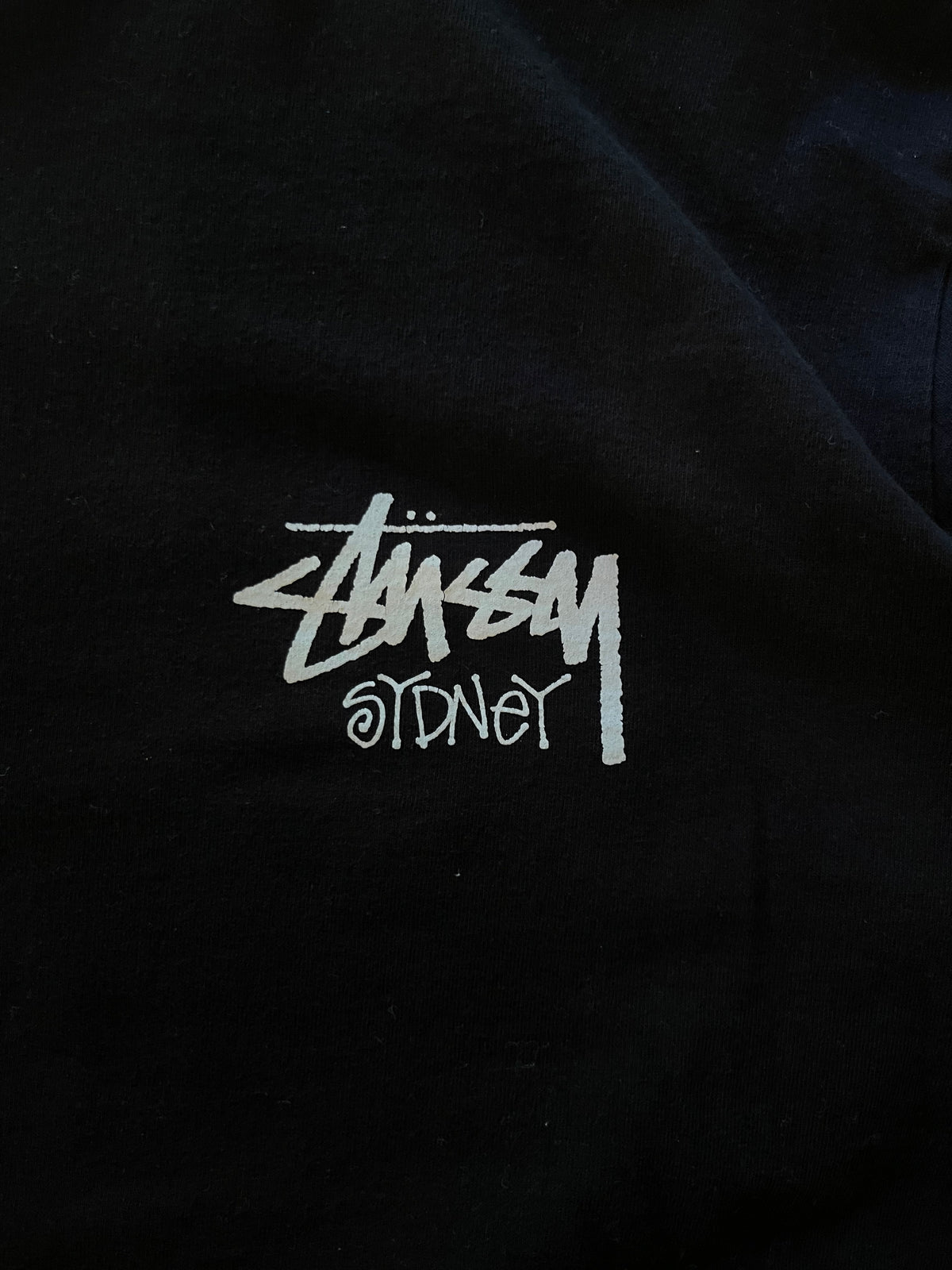 (L) Stussy Sydney Chapter Tee
