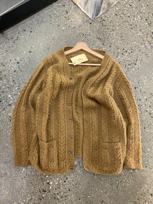 (s) Brown Knit Cardi