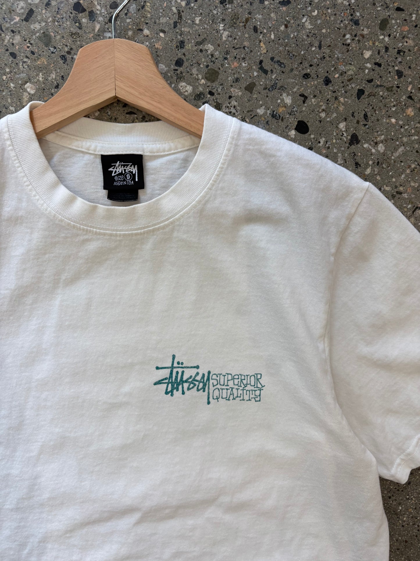 (S) Stussy Superior Tee