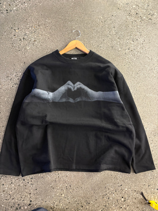 (L/XL) Wind and Sea Crewneck