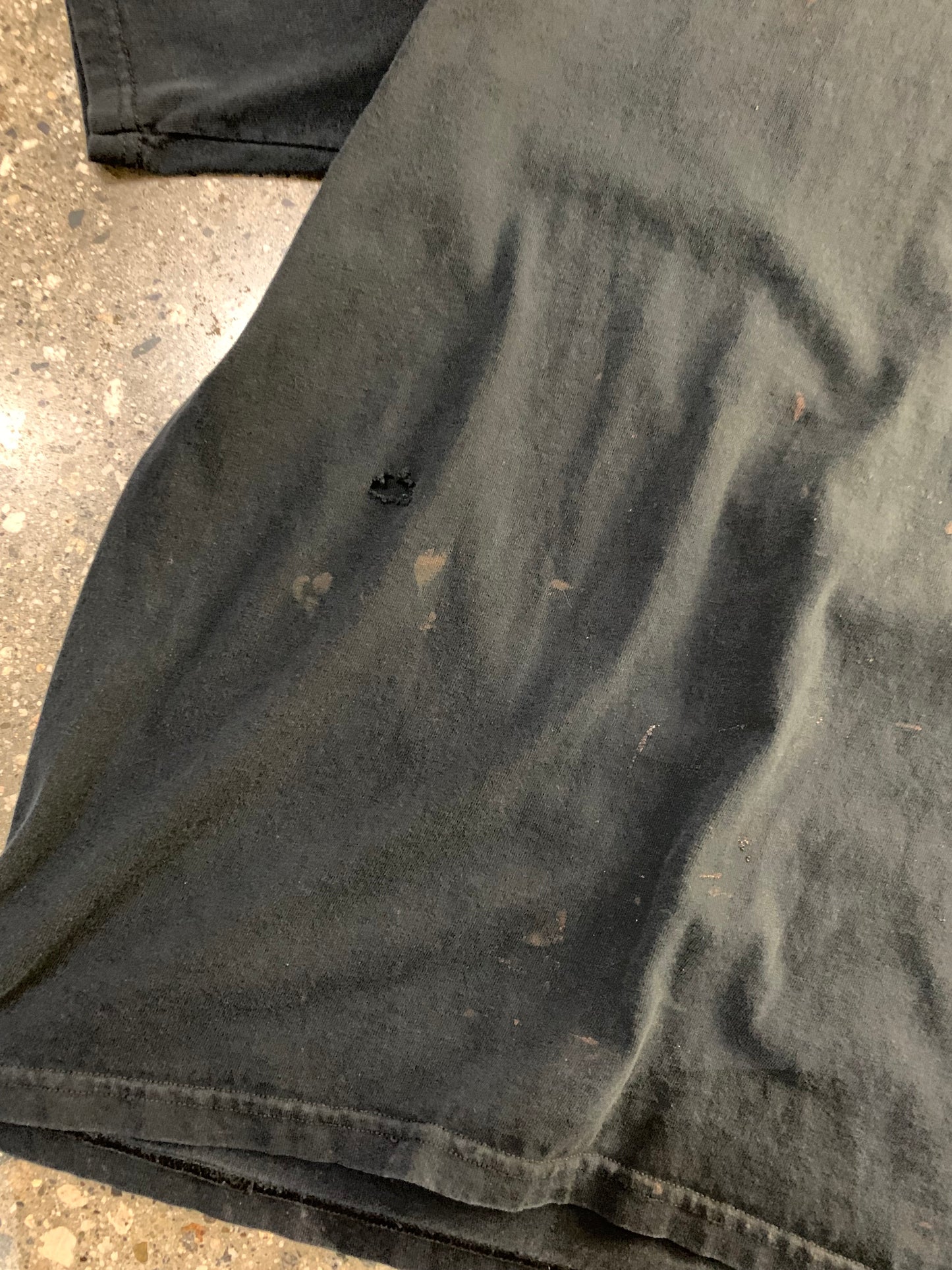 (L) Distressed Easy Riders Tee