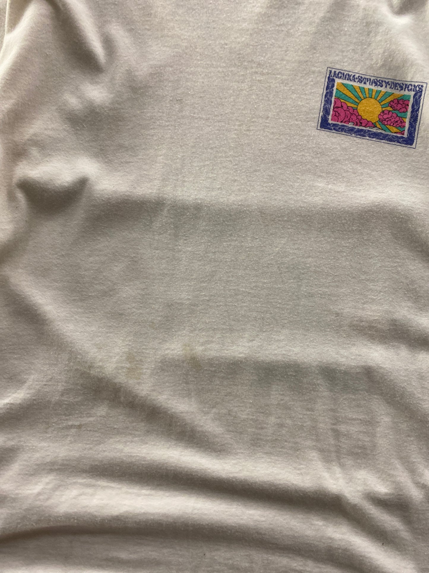 (M) Stussy Designs Laguna Tee Doublesided