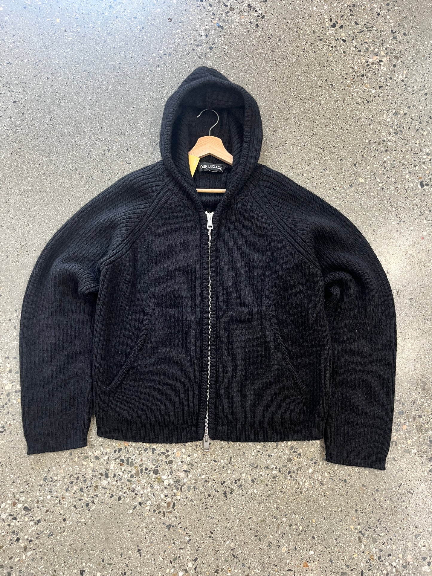(L) Our Legacy Level Hood Zip Up