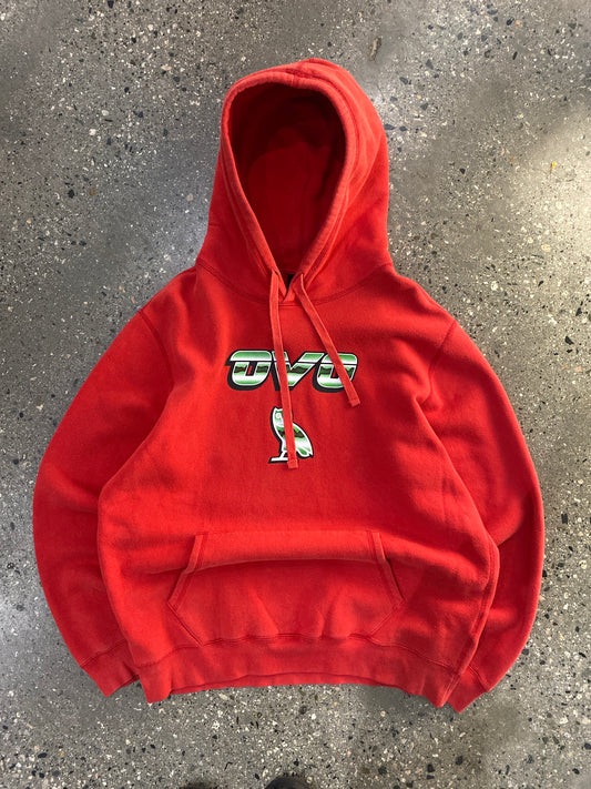 (M) OVO red Hoodie