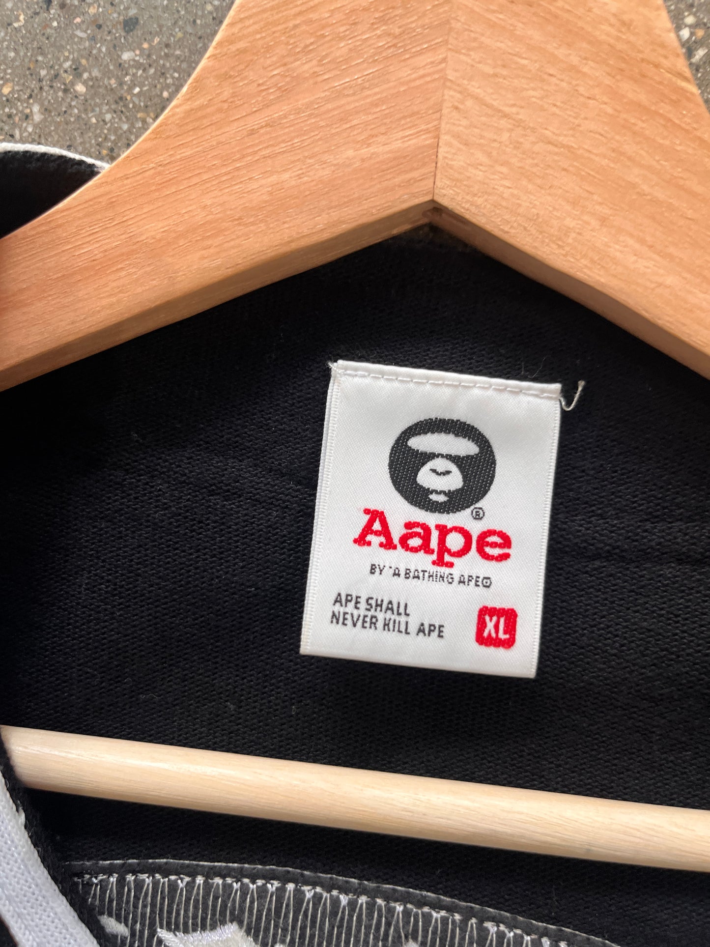 (XL) AAPE Baseball Shirt