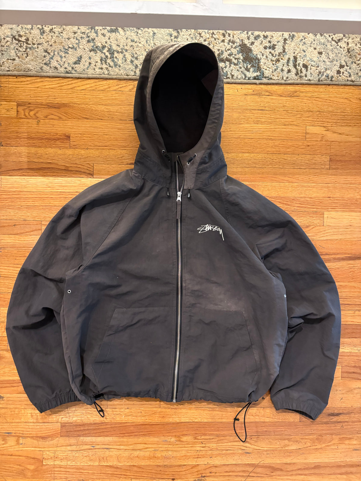 (M) Stussy Wave Beach Dye Windbreaker