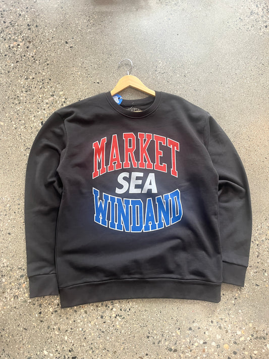 (L/XL) Wind&Sea x Chinatown Market Brand new with Tags Crewneck (Retails for $170CAD)