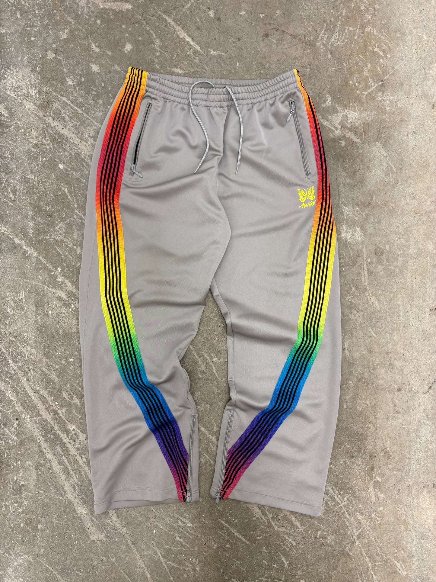 Needles x A$AP Rocky Track Pants