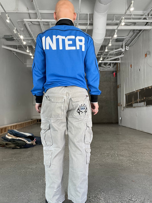 (28”) Vintage 3D Pocket JNCO Cargos