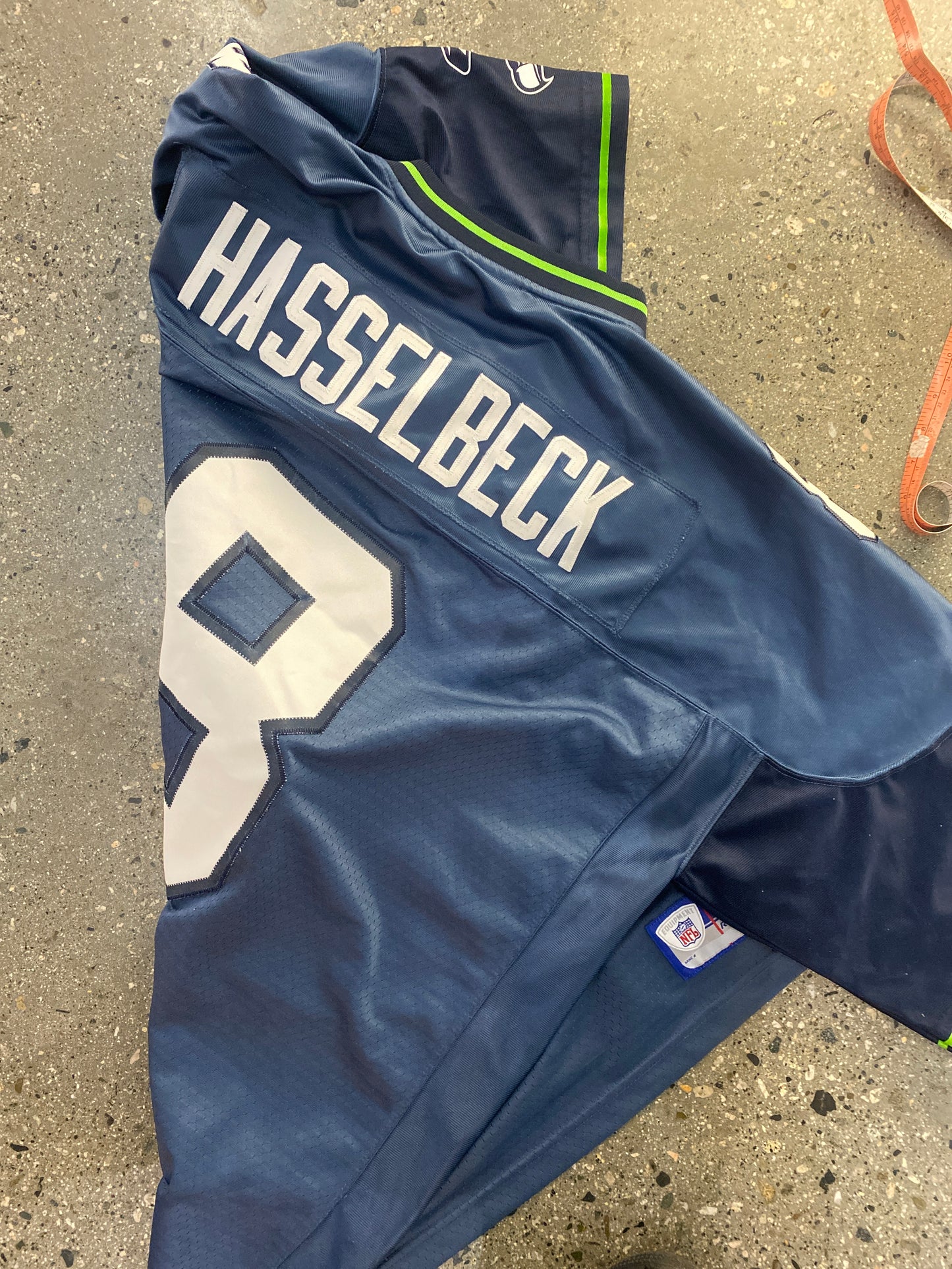 (2X) Seahawks NFL JERSEY