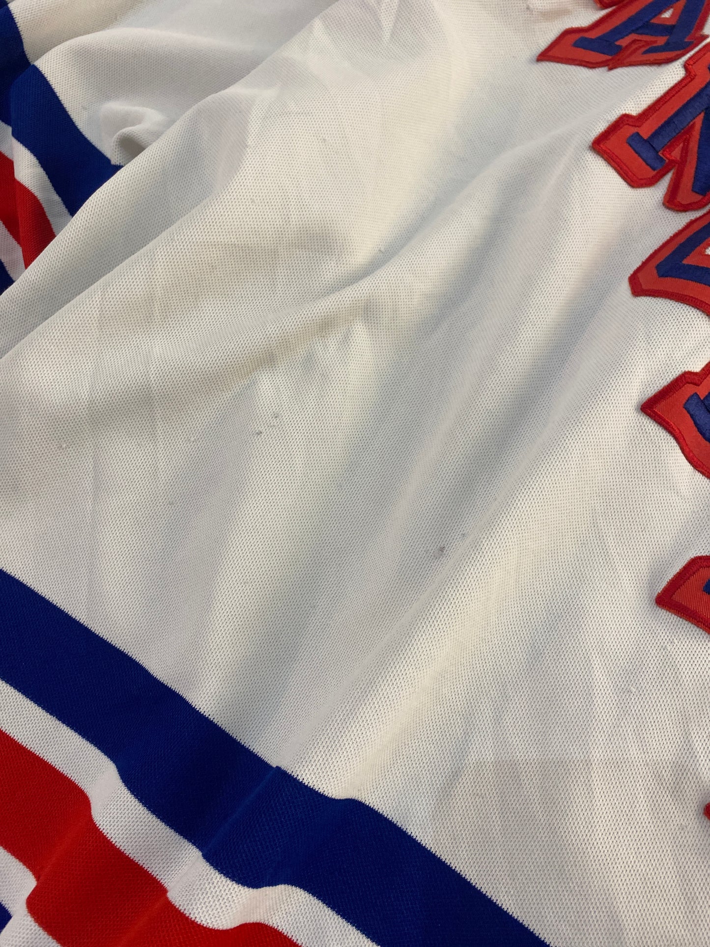 (L) Vintage NY Rangers Jersey